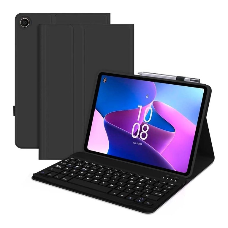 Capa com Teclado Lenovo Tab M10 Plus (3rd Gen) 10.6