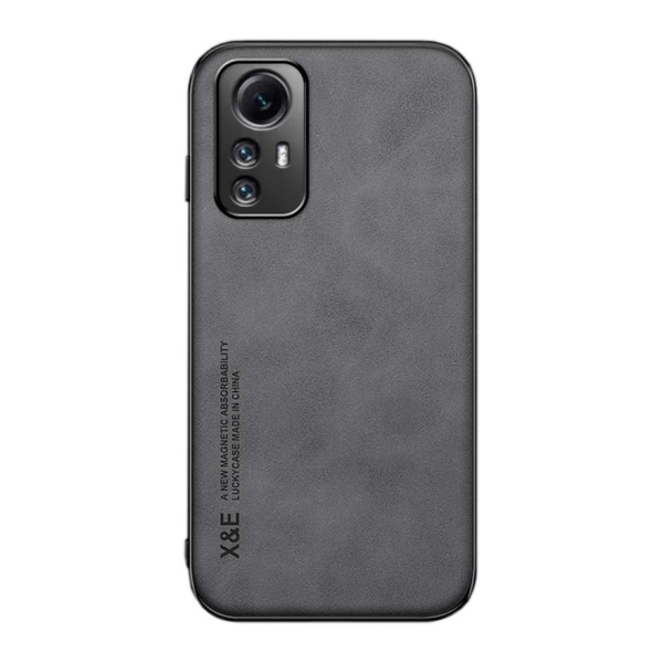 Capa de couro PU Xiaomi Redmi Note 12S Preto