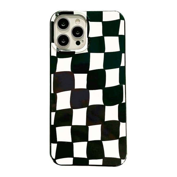 Capa de silicone Apple iPhone 14 Pro Stylish Chess