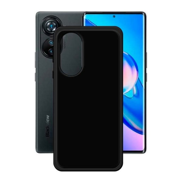 Capa de silicone Blackview A200 Pro Preto