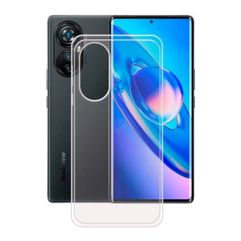 Capa de silicone Blackview A200 Pro Transparente