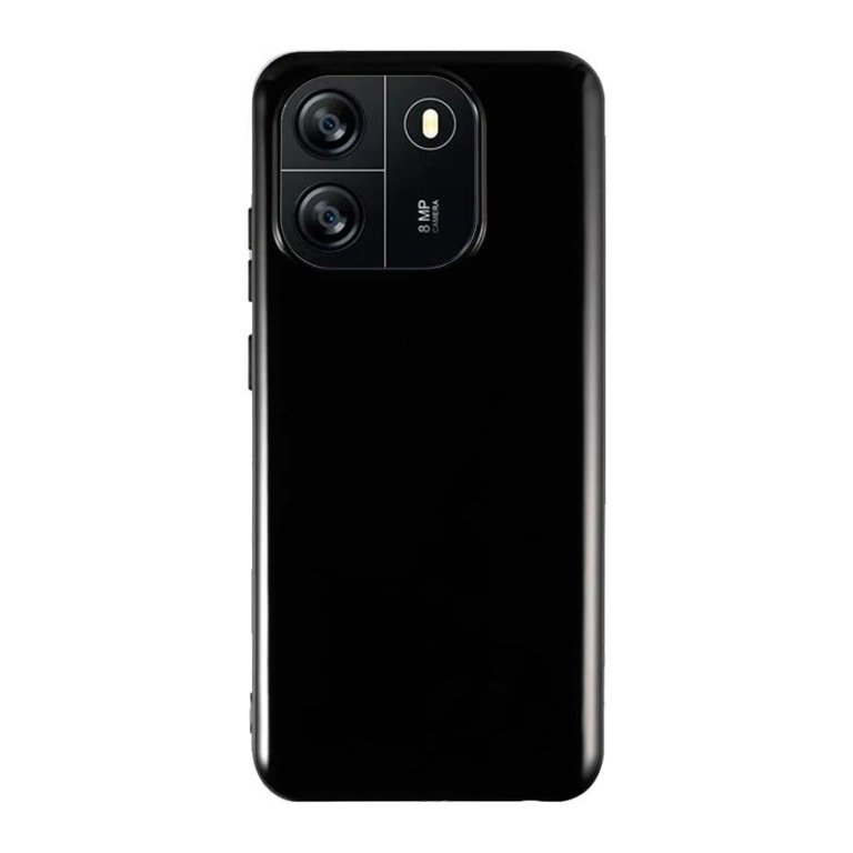 Capa de silicone Blackview Wave 6C Preto
