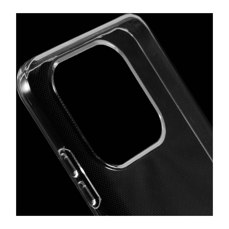 Capa de silicone Blackview Wave 6C Transparente