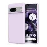 Capa de silicone Google Pixel 8 Lavanda