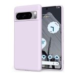 Capa de silicone Google Pixel 8 Pro Lavanda