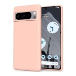 Capa de silicone Google Pixel 8 Pro Rosa