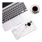 Capa de silicone Reinforced Huawei P60 Pro 5G