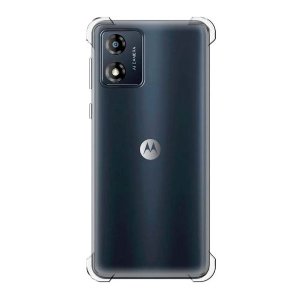 Capa de silicone Reinforced Motorola Moto E13