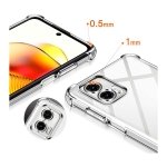 Capa de silicone Reinforced Motorola Moto G24 4G / Moto G04 / Moto G04s