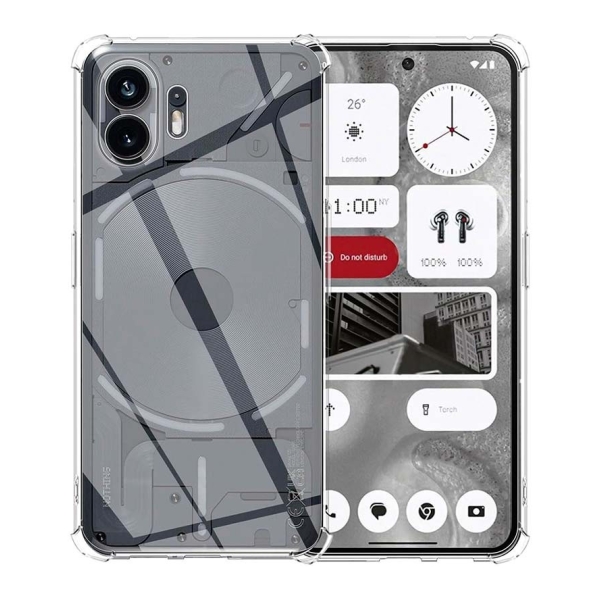 Capa de silicone Reinforced Nothing Phone 2 5G