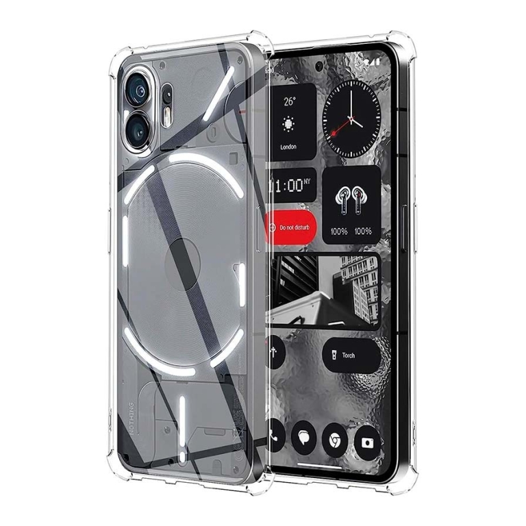 Capa de silicone Reinforced Nothing Phone 2 5G