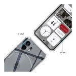 Capa de silicone Reinforced Nothing Phone 2 5G