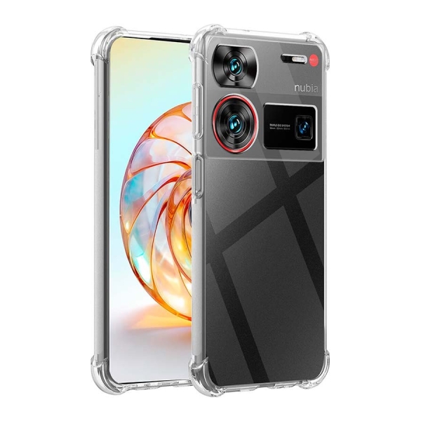 Capa de silicone Reinforced Nubia Z60 Ultra