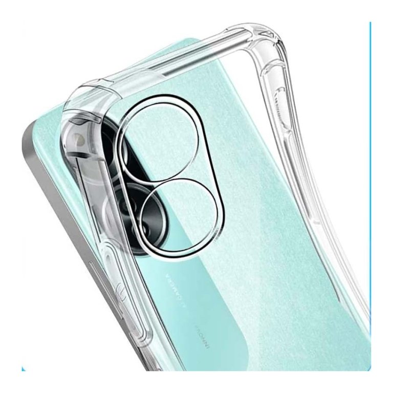 Capa de silicone Reinforced Oppo A58 4G