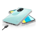 Capa de silicone Reinforced Oppo A58 4G