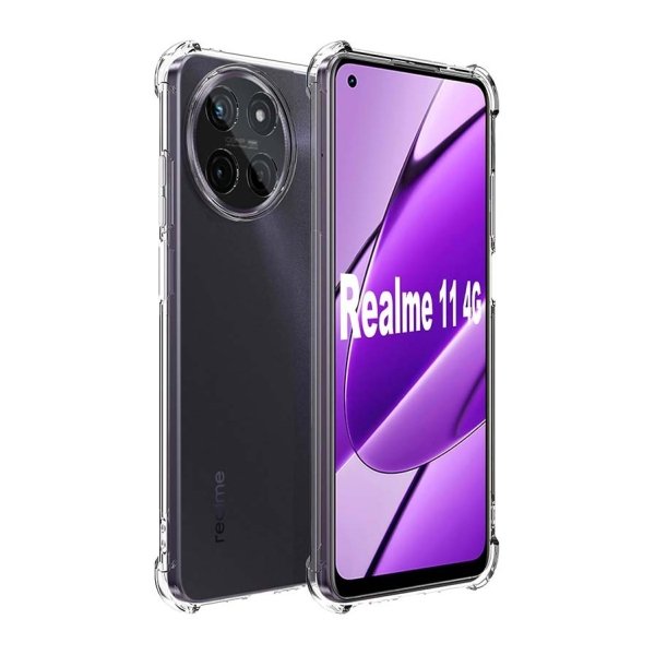 Capa de silicone Reinforced Realme 11 4G