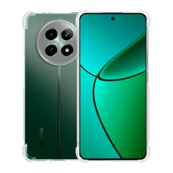 Capa de silicone Reinforced Realme 12 5G / 12X 5G