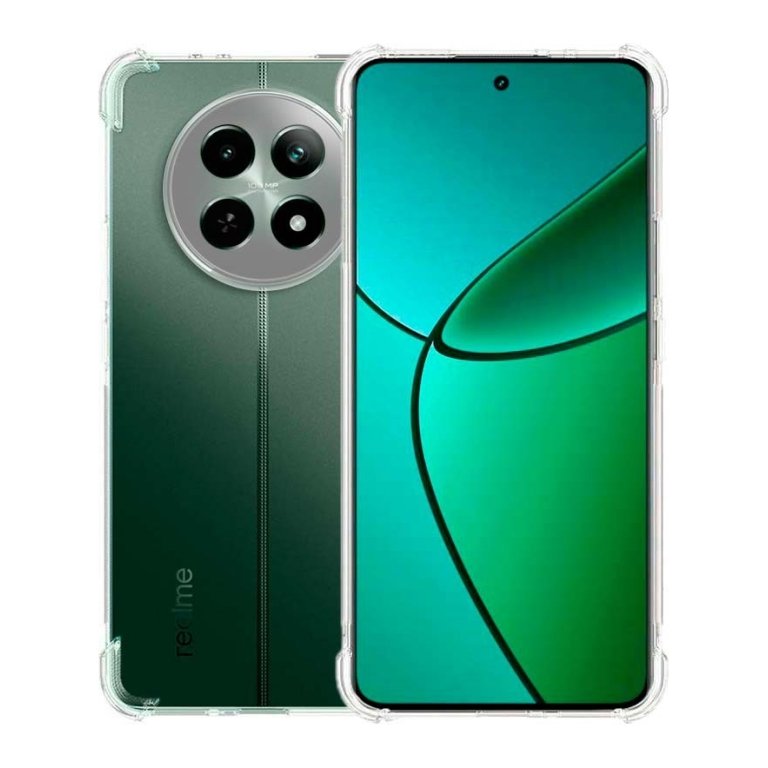 Capa de silicone Reinforced Realme 12 5G / 12X 5G