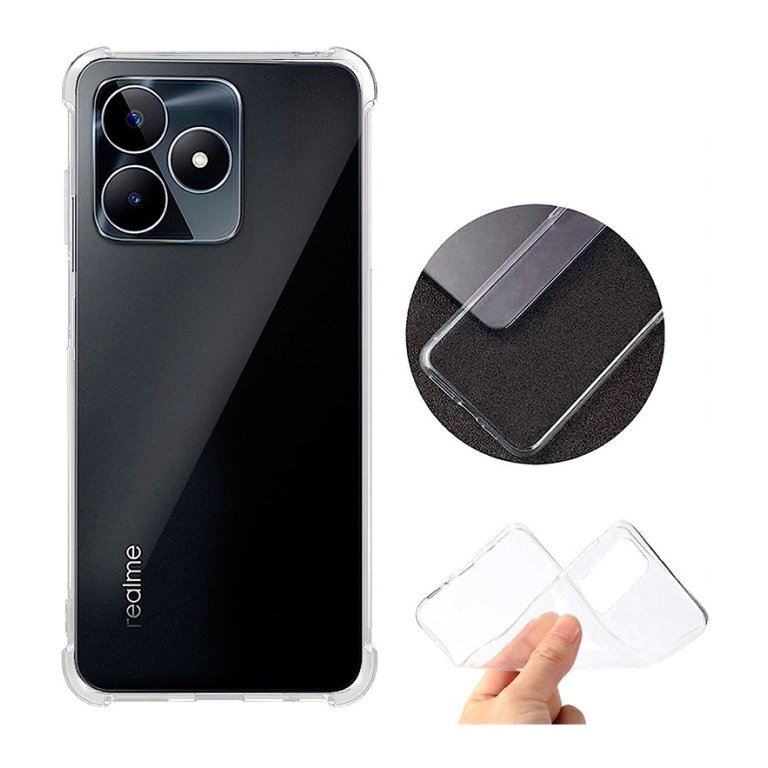 Capa de silicone Reinforced Realme C51 / Note 50