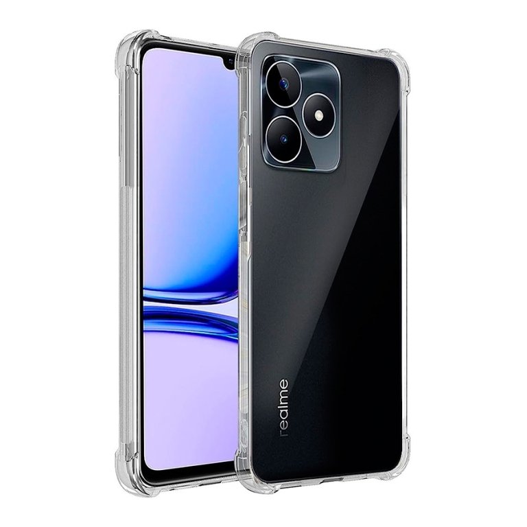 Capa de silicone Reinforced Realme C53