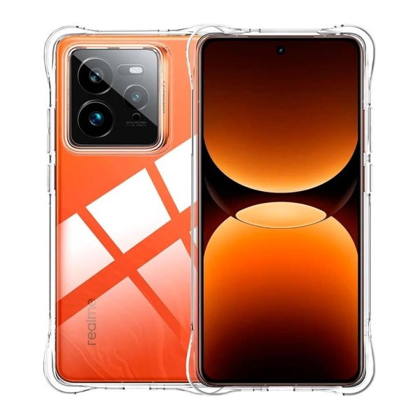 Capa de silicone Reinforced Realme GT 7 Pro 5G
