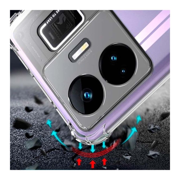 Capa de silicone Reinforced Realme GT3