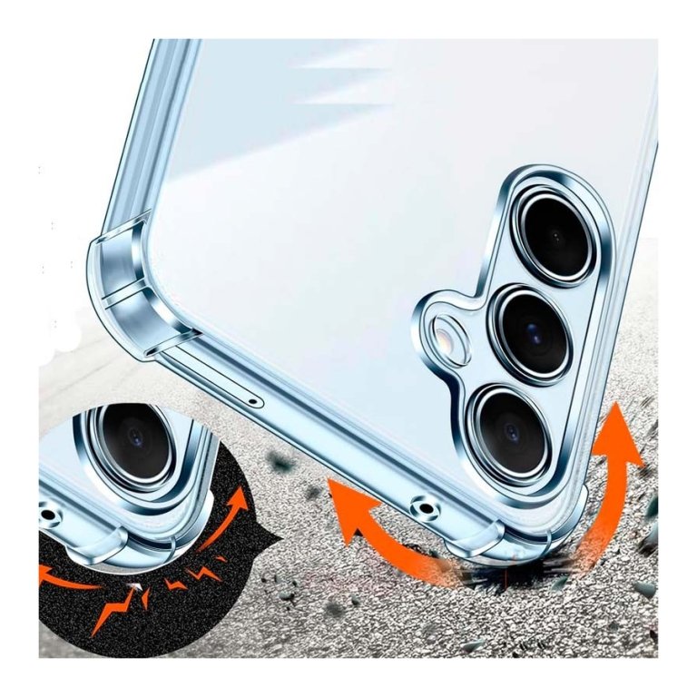 Capa de silicone Reinforced Samsung Galaxy A35 5G