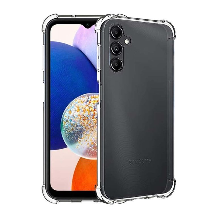 Capa de silicone Reinforced Samsung Galaxy M15 5G