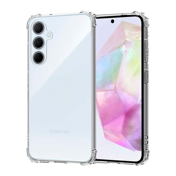 Capa de silicone Reinforced Samsung Galaxy M55 5G