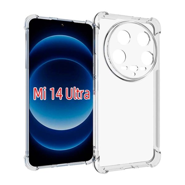 Capa de silicone Reinforced Xiaomi 14 Ultra