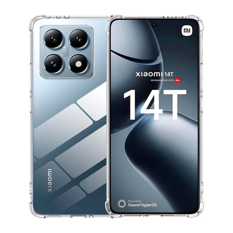 Capa de silicone Reinforced Xiaomi 14T 5G