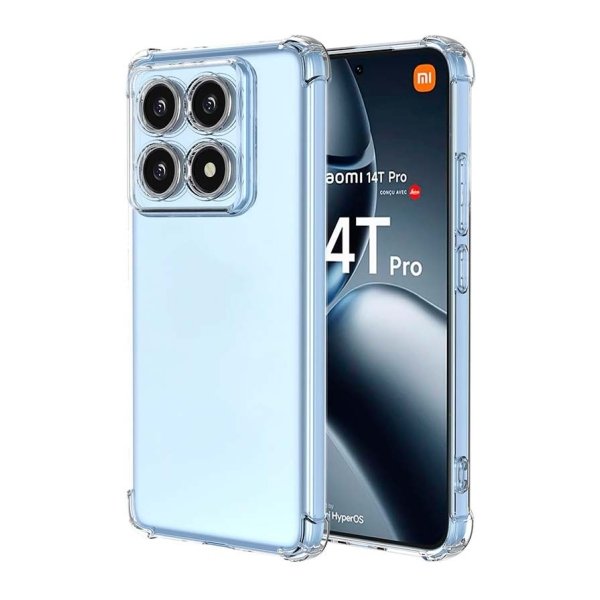 Capa de silicone Reinforced Xiaomi 14T Pro 5G
