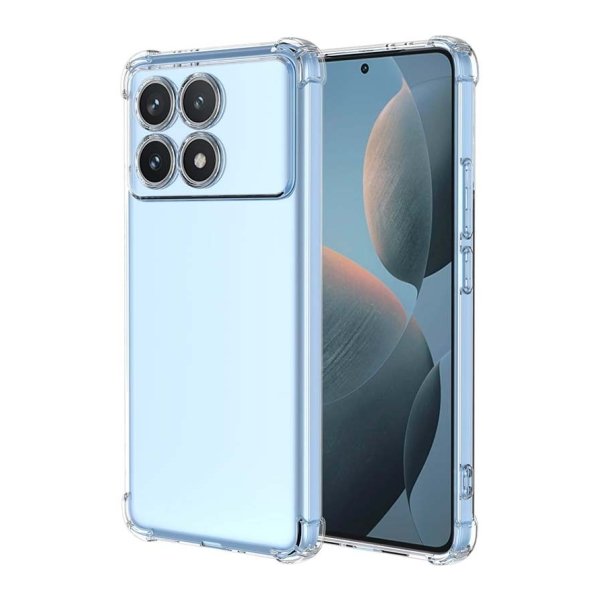 Capa de silicone Reinforced Xiaomi Poco F6 Pro 5G