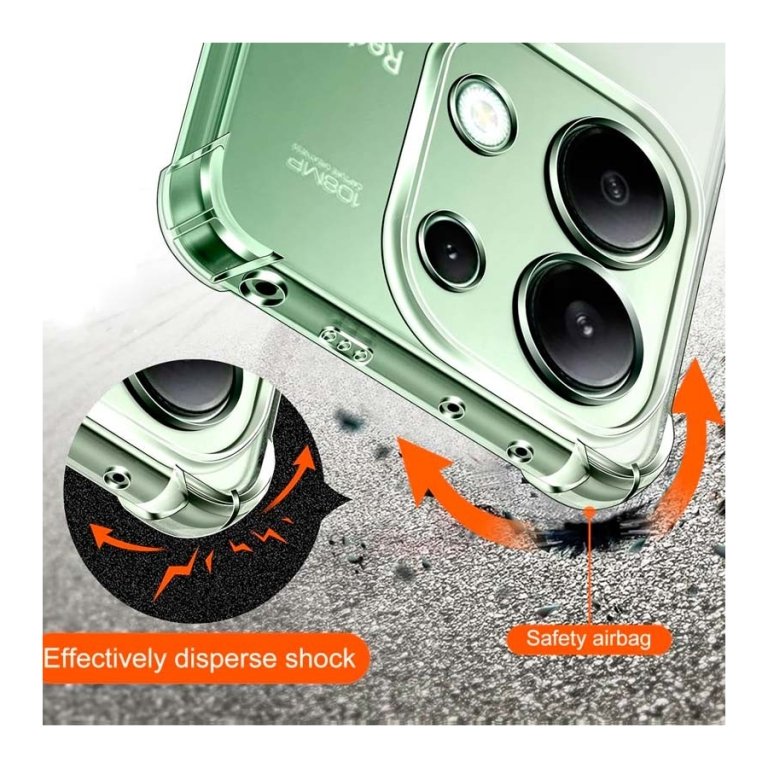 Capa de silicone Reinforced Xiaomi Redmi Note 13 5G