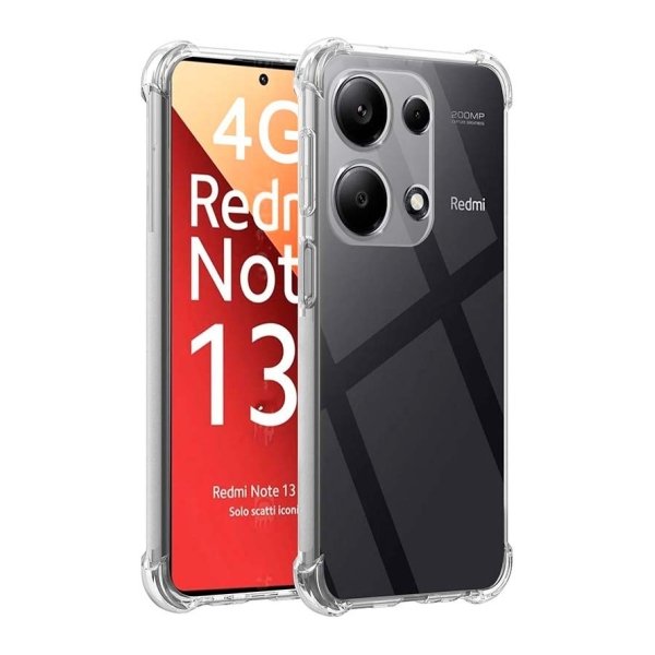 Capa de silicone Reinforced Xiaomi Redmi Note 13 Pro 4G / Poco M6 Pro 4G