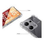 Capa de silicone Reinforced Xiaomi Redmi Note 13 Pro 4G / Poco M6 Pro 4G