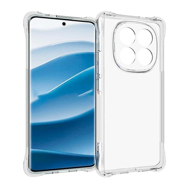 Capa de silicone Reinforced Xiaomi Redmi Note 14 Pro Plus 5G