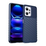 Capa de silicone Shockproof Armor Xiaomi Redmi Note 12 4G Azul