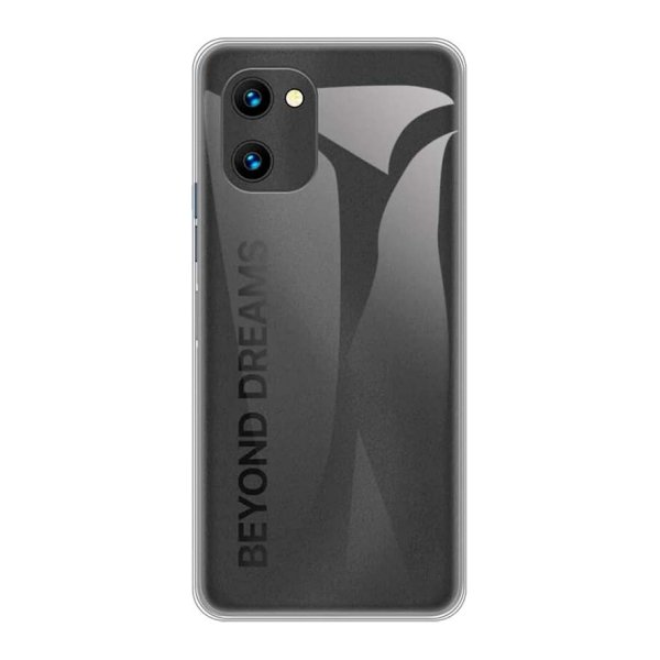 Capa de silicone Umidigi C1 / C1 Max / C2 Transparente