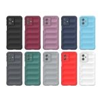 Capa de silicone Wave Motorola Moto G54 Azul