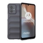 Capa de silicone Wave Motorola Moto G54 Cinzento