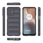 Capa de silicone Wave Motorola Moto G54 Cinzento