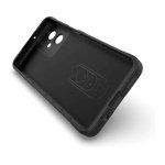 Capa de silicone Wave Motorola Moto G54 Cinzento