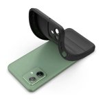 Capa de silicone Wave Motorola Moto G54 Cinzento