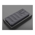 Capa de silicone Wave Motorola Moto G54 Cinzento