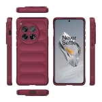 Capa de silicone Wave Oneplus 12 Borgonha