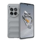 Capa de silicone Wave Oneplus 12 Cinzento Claro