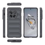 Capa de silicone Wave Oneplus 12 Cinzento Escuro