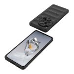 Capa de silicone Wave Oneplus 12 Cinzento Escuro