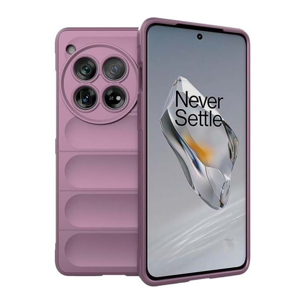 Capa de silicone Wave Oneplus 12 Lavanda